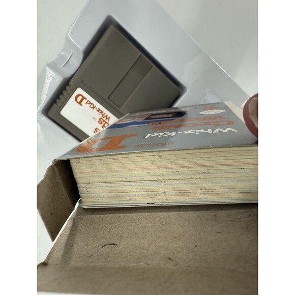 NEW Vintage 1984 VTECH Crosswords Whiz Kid Electronic Learning System Series D - Picture 15 of 16